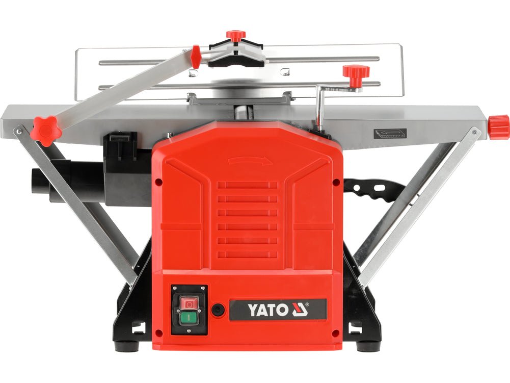 RABOTEUSE DEGAUCHISSEUSE 1250W 204MM — YATO YT-82147 - SME IMPORT