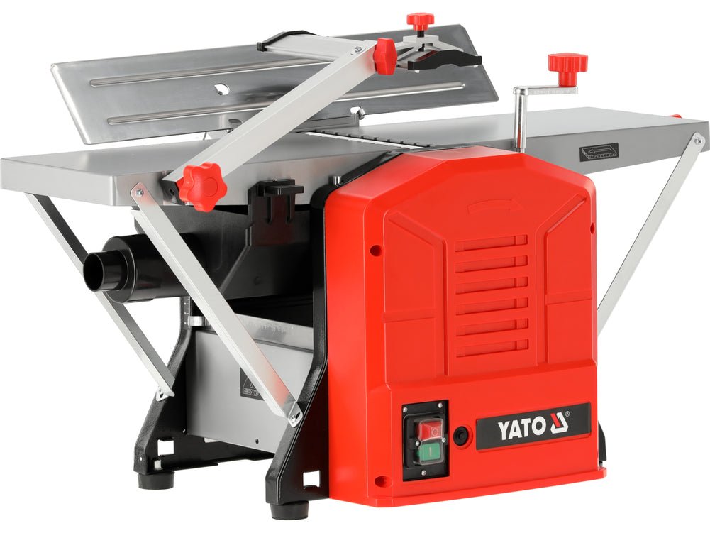 RABOTEUSE DEGAUCHISSEUSE 1250W 204MM — YATO YT-82147 - SME IMPORT