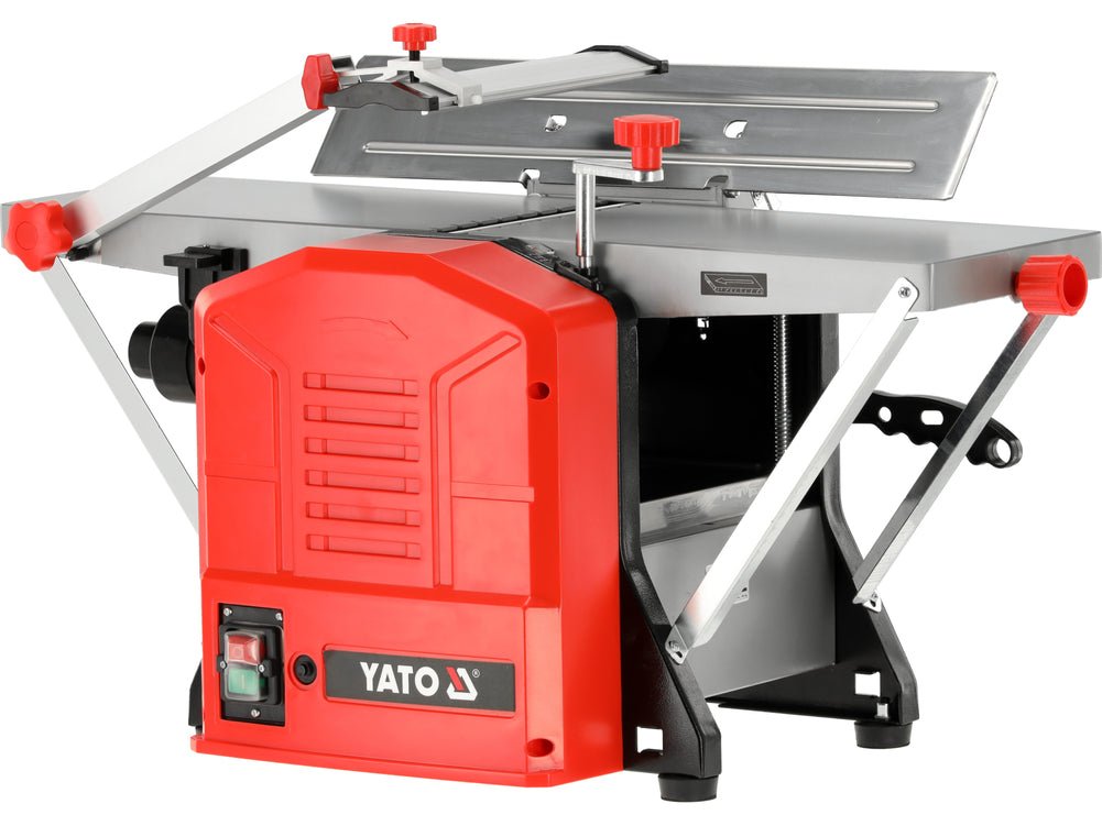 RABOTEUSE DEGAUCHISSEUSE 1250W 204MM — YATO YT-82147 - SME IMPORT