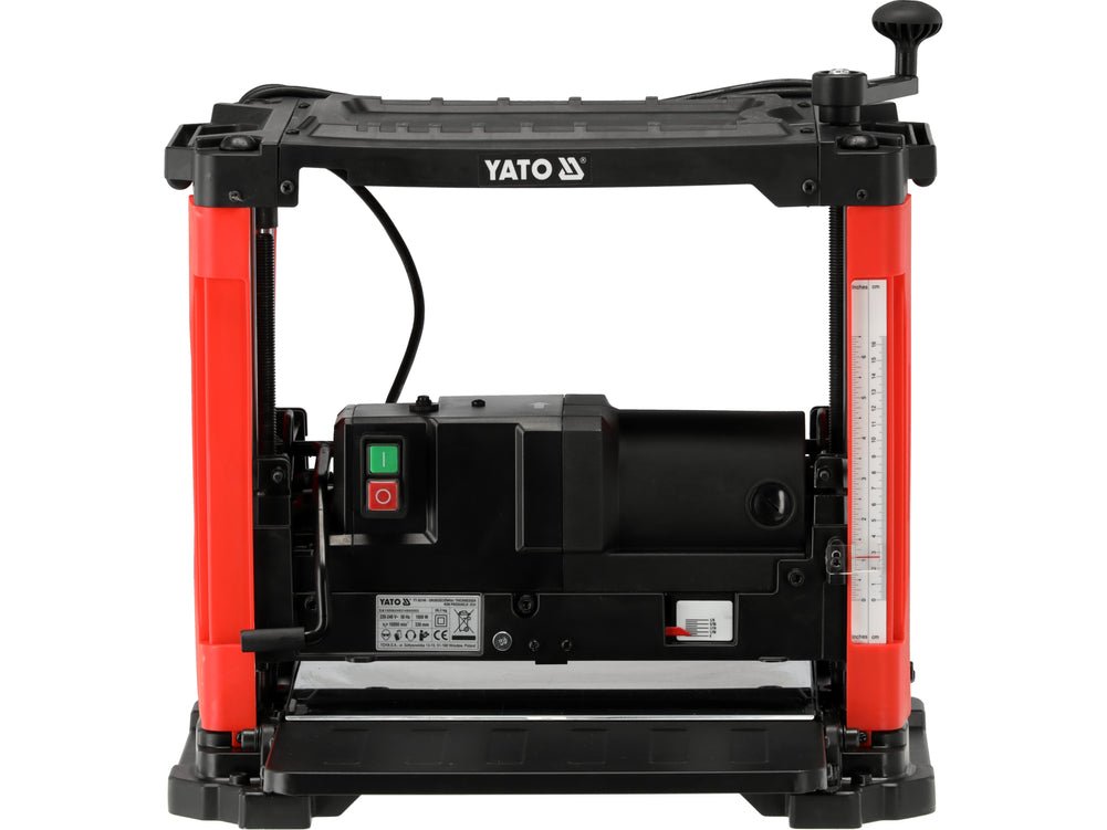 RABOTEUSE STATIONNAIRE 1500W 330MM — YATO YT-82148 - SME IMPORT