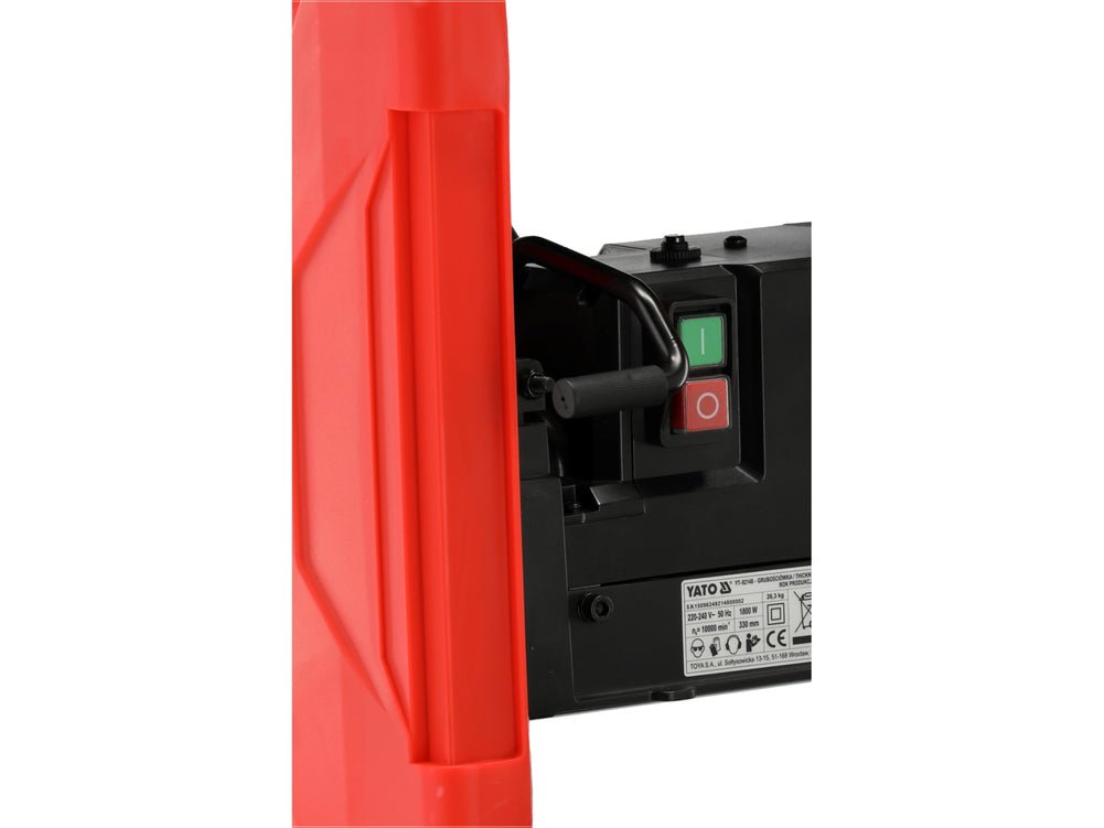 RABOTEUSE STATIONNAIRE 1500W 330MM — YATO YT-82148 - SME IMPORT