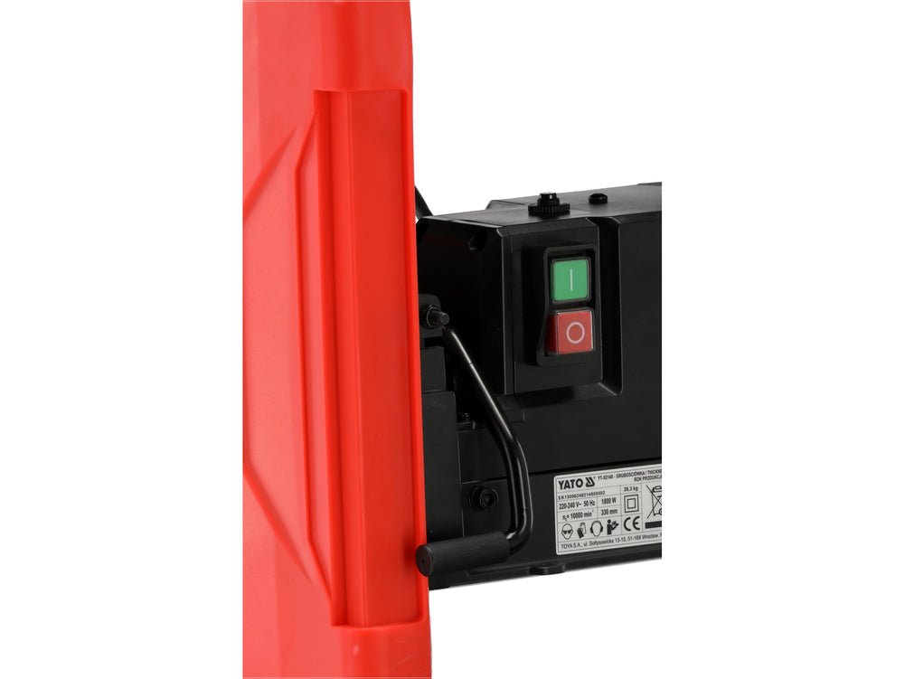 RABOTEUSE STATIONNAIRE 1500W 330MM — YATO YT-82148 - SME IMPORT