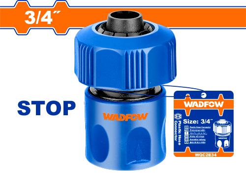 Raccord autostop 3/4" WADFOW WQC2E34 - SME IMPORT
