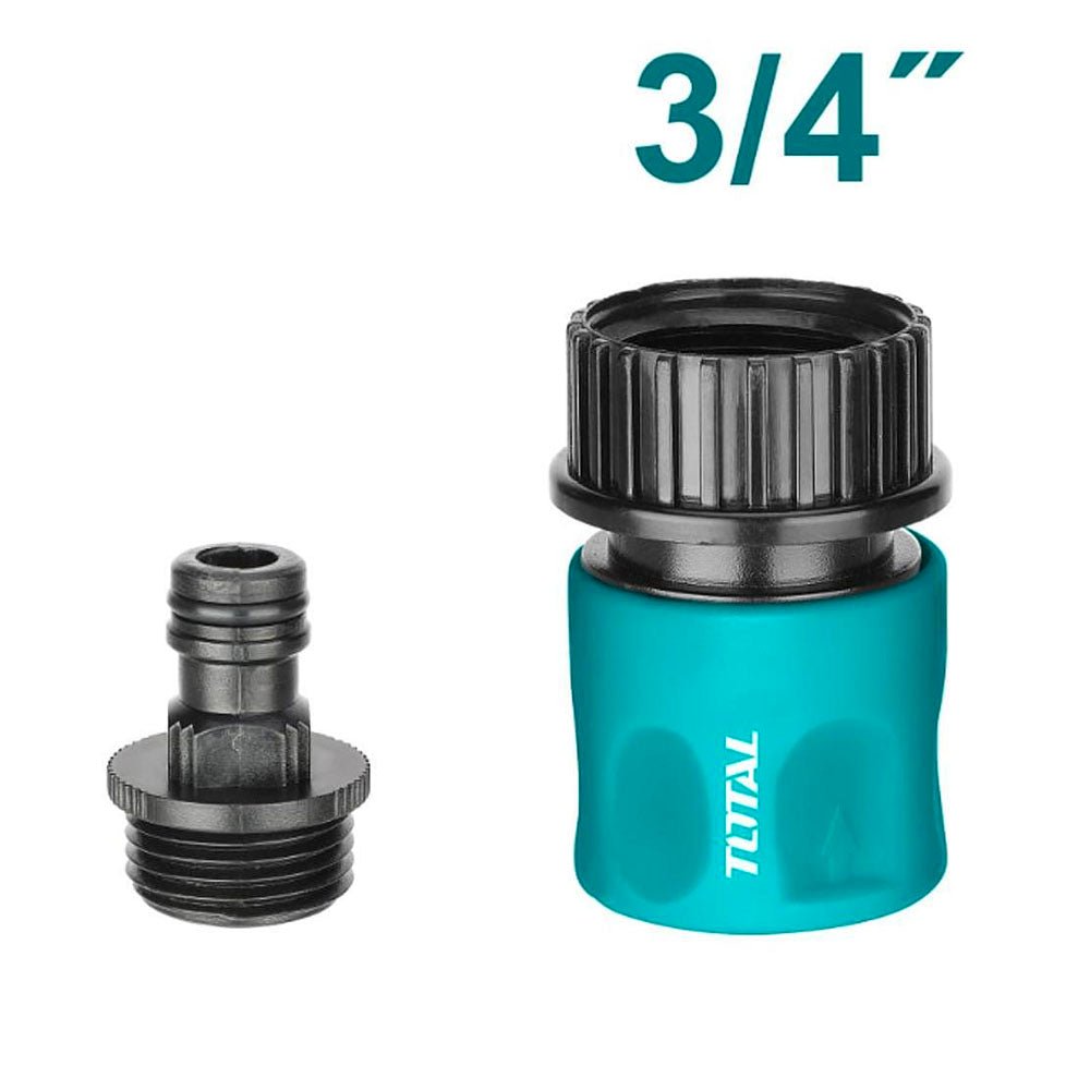 Raccord rapide 3/4 pouce - TOTAL - THHCS02342 - SME IMPORT