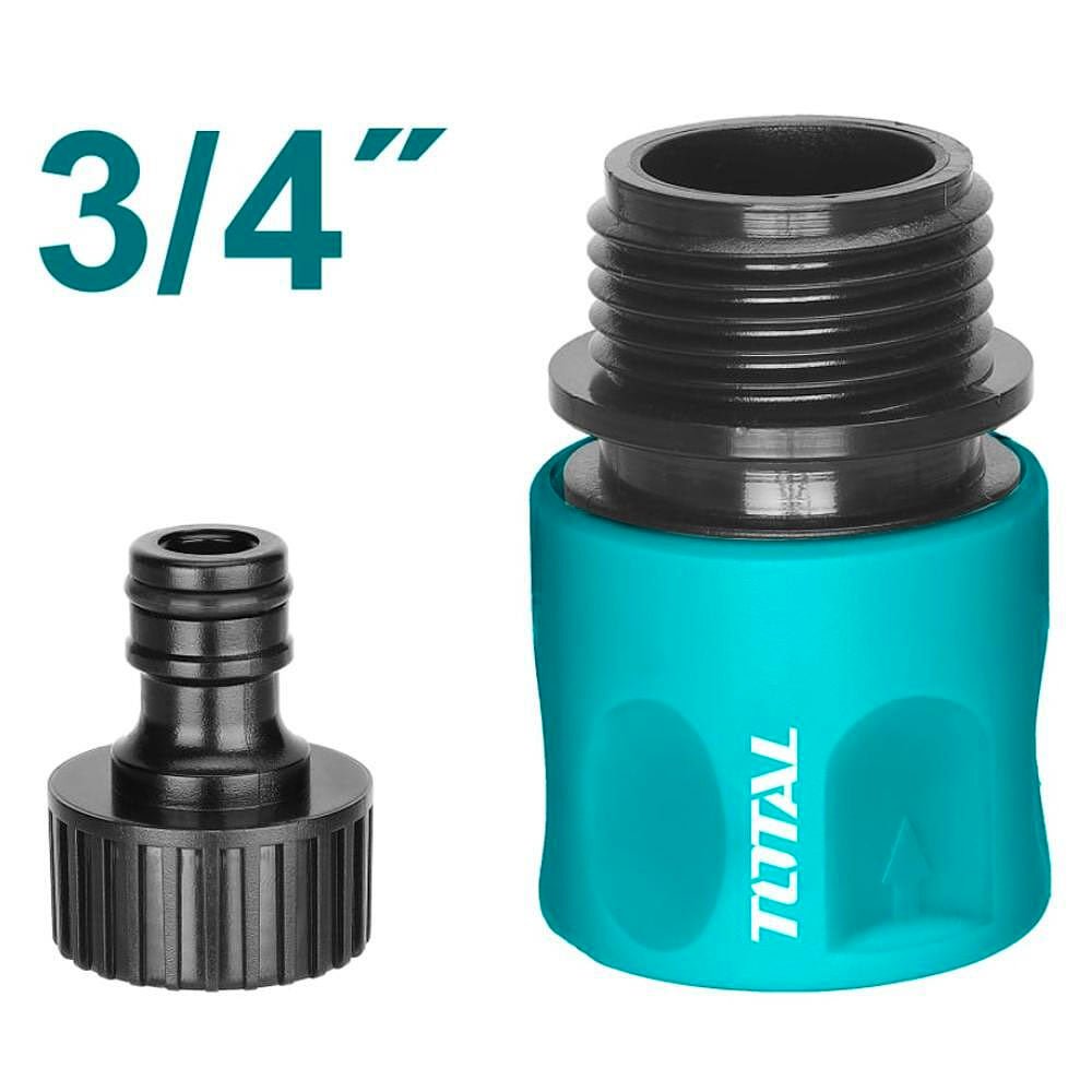 Raccord rapide mâle 3/4 pouce pour robinet TOTAL THHCS02343 - SME IMPORT