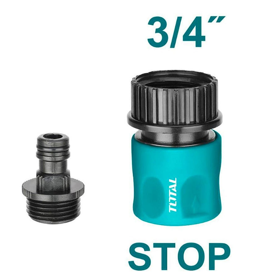 Raccord rapide stop 3/4 p arrosage-TOTAL THGCS02341