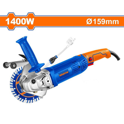 Rainureuse 1 disque 1400w WADFOW WWAL151401 - SME IMPORT