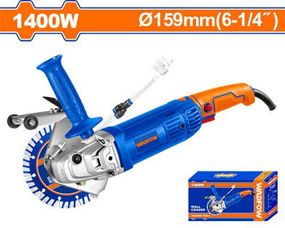 Rainureuse 1 disque 1400w WADFOW WWAL151401 - SME IMPORT