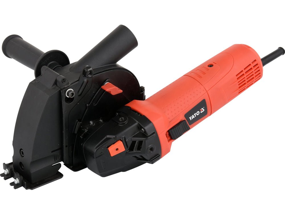 RAINUREUSE A BETON 1700W D.125MM P.28MM — YATO YT-82015 - SME IMPORT