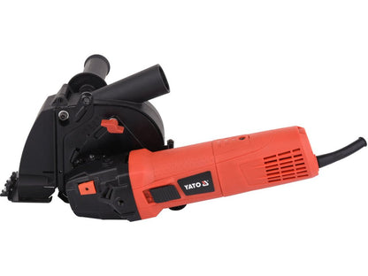 RAINUREUSE A BETON 1700W D.125MM P.28MM — YATO YT-82015 - SME IMPORT