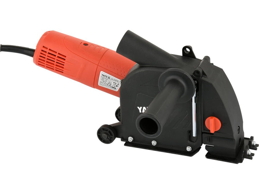 RAINUREUSE A BETON 1700W D.125MM P.28MM — YATO YT-82015 - SME IMPORT