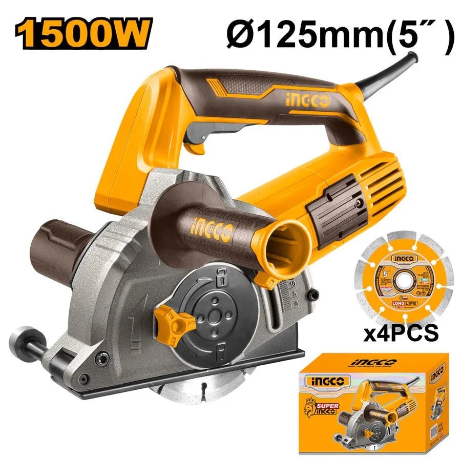 Rainureuse INGCO 1500W WLC15008 Tunisie - SME IMPORT