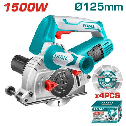 Rainureuse Murale Totale 1500 W TWLC1256 Puissance Pro TWLC1256 - SME IMPORT