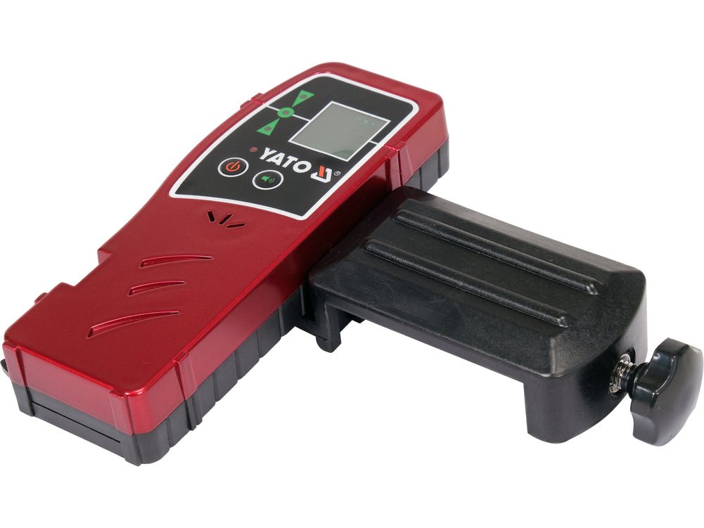 RECEPTEUR LASER AVEC FIXATION PAR PINCE 1-70M — YATO YT-30421 - SME IMPORT