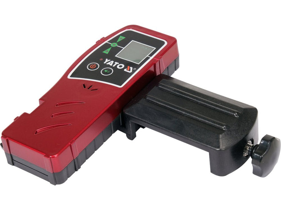 RECEPTEUR LASER AVEC FIXATION PAR PINCE 1-70M — YATO YT-30421 - SME IMPORT