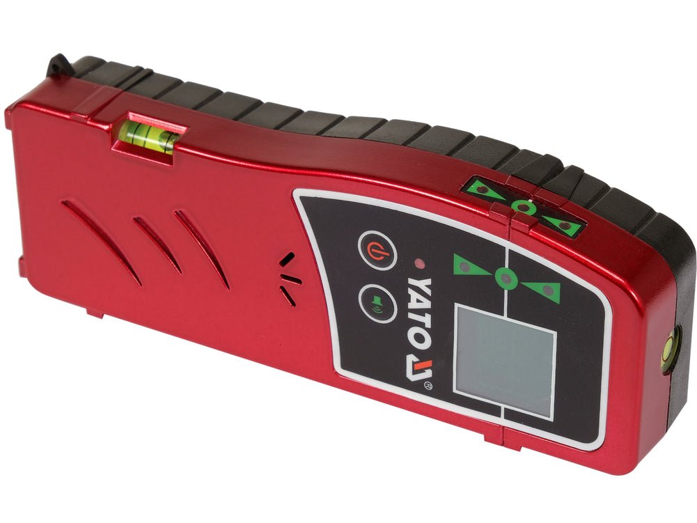 RECEPTEUR LASER AVEC FIXATION PAR PINCE 1-70M — YATO YT-30421 - SME IMPORT