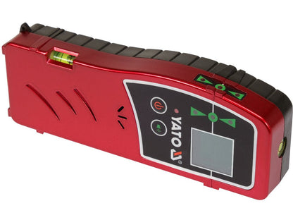 RECEPTEUR LASER AVEC FIXATION PAR PINCE 1-70M — YATO YT-30421 - SME IMPORT