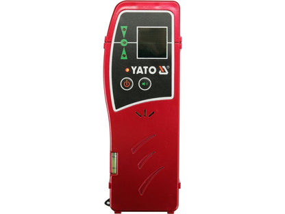 RECEPTEUR LASER AVEC FIXATION PAR PINCE 1-70M — YATO YT-30421 - SME IMPORT