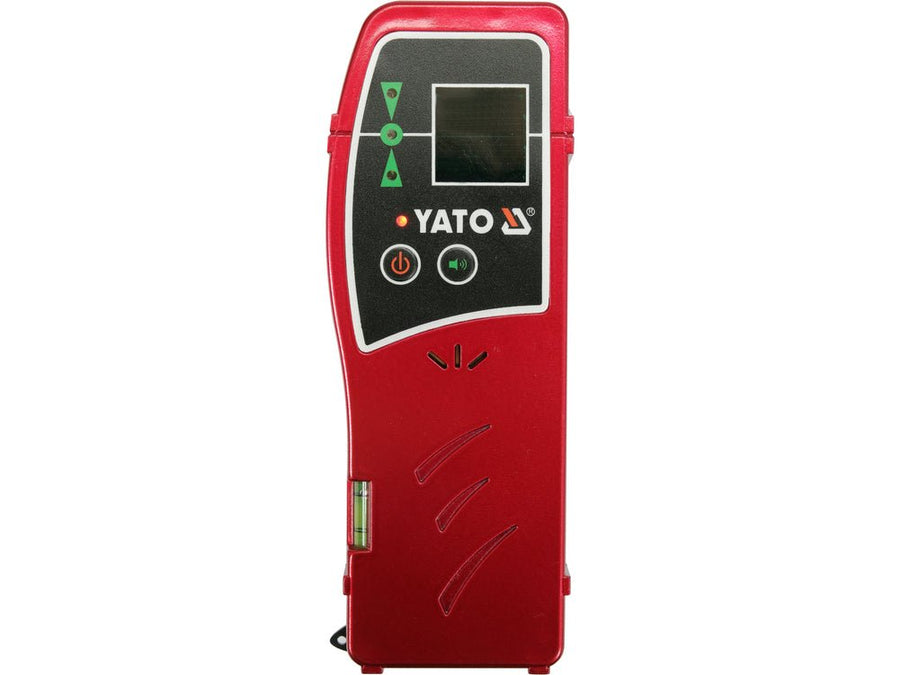 RECEPTEUR LASER AVEC FIXATION PAR PINCE 1-70M — YATO YT-30421 - SME IMPORT