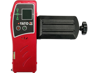 RECEPTEUR LASER AVEC FIXATION PAR PINCE 1-70M — YATO YT-30421 - SME IMPORT