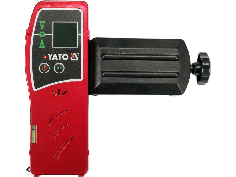 RECEPTEUR LASER AVEC FIXATION PAR PINCE 1-70M — YATO YT-30421 - SME IMPORT