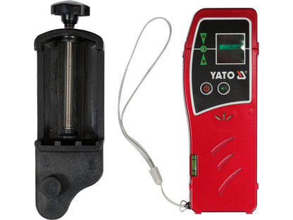 RECEPTEUR LASER AVEC FIXATION PAR PINCE 1-70M — YATO YT-30421 - SME IMPORT
