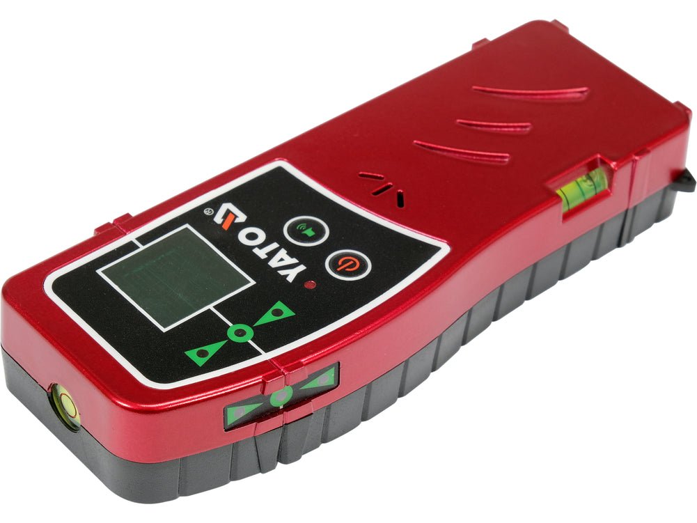 RECEPTEUR LASER AVEC FIXATION PAR PINCE 1-70M — YATO YT-30421 - SME IMPORT