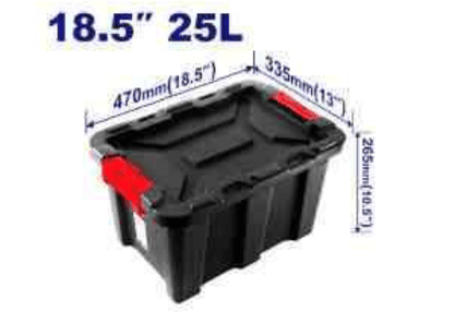 Récipient de rangement – EMTOP EMTB3325 - SME IMPORT