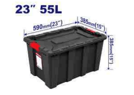 Récipient de rangement – EMTOP EMTB3355 - SME IMPORT