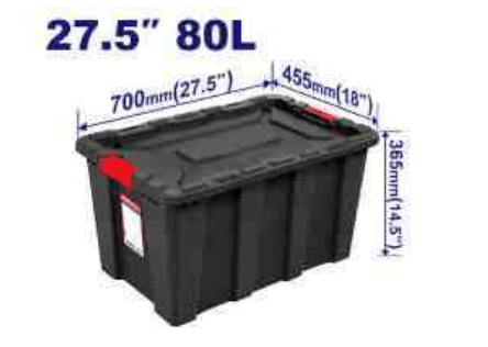 Récipient de rangement – EMTOP EMTB3380 - SME IMPORT