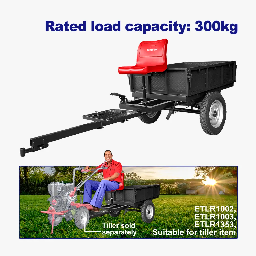 Remorque tracteur EMTOP ETDR7A30 - SME IMPORT