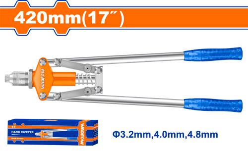 Riveteuse a 2 bras 17" WADFOW WHR3517 - SME IMPORT