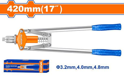Riveteuse a 2 bras 17" WADFOW WHR3517 - SME IMPORT