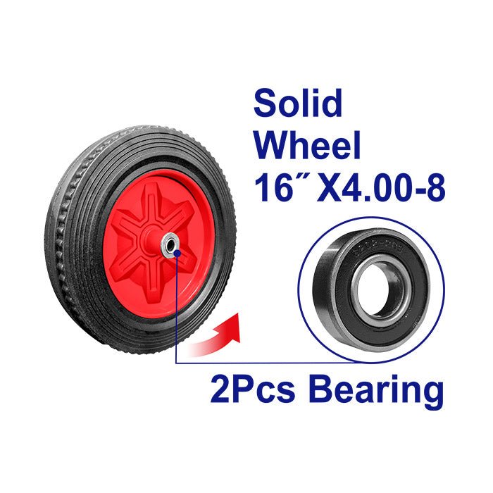 Roue brouette EMTOP EWWEL410D - SME IMPORT