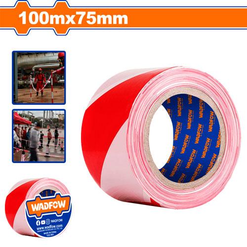 Ruban signal bl/rg 75x100m WADFOW WEE1H10 - SME IMPORT