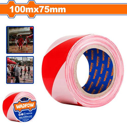 Ruban signal bl/rg 75x100m WADFOW WEE1H10 - SME IMPORT