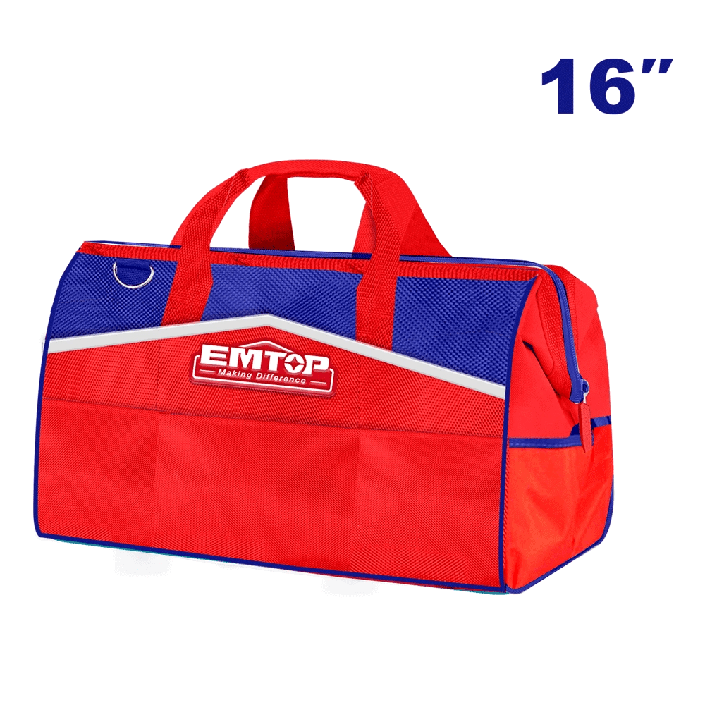 Sac a outils 16″15KG EMTOP ETBG18161 - SME IMPORT