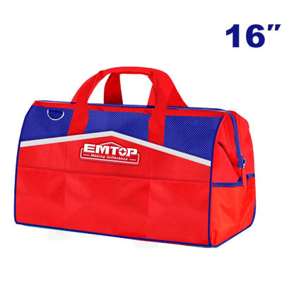 Sac a outils 16″15KG EMTOP ETBG18161 - SME IMPORT