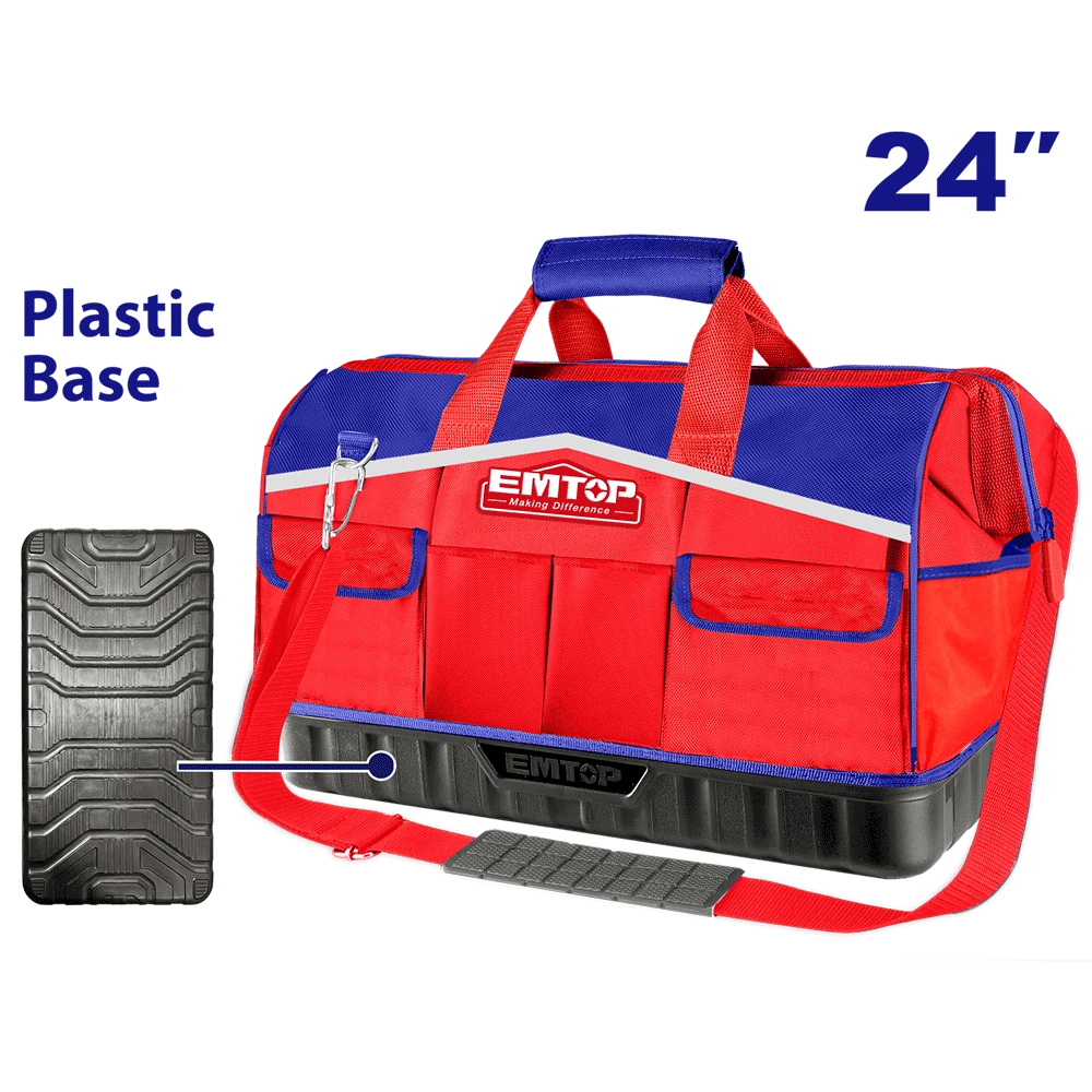 Sac à outils EMTOP 24″25kg ETBG28244 - SME IMPORT
