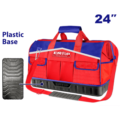 Sac à outils EMTOP 24″25kg ETBG28244 - SME IMPORT