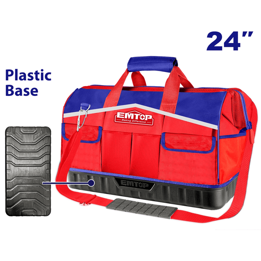 Sac à outils EMTOP 24″25kg ETBG28244 - SME IMPORT