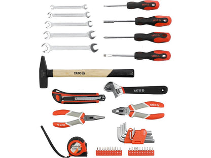 SAC A OUTILS MAINTENANCE 44Pcs — YATO YT-39280 - SME IMPORT