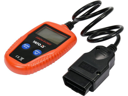 SCANER DE DIAGNOSTIC MOTEUR OBD/EOBD — YATO YT-72977 - SME IMPORT