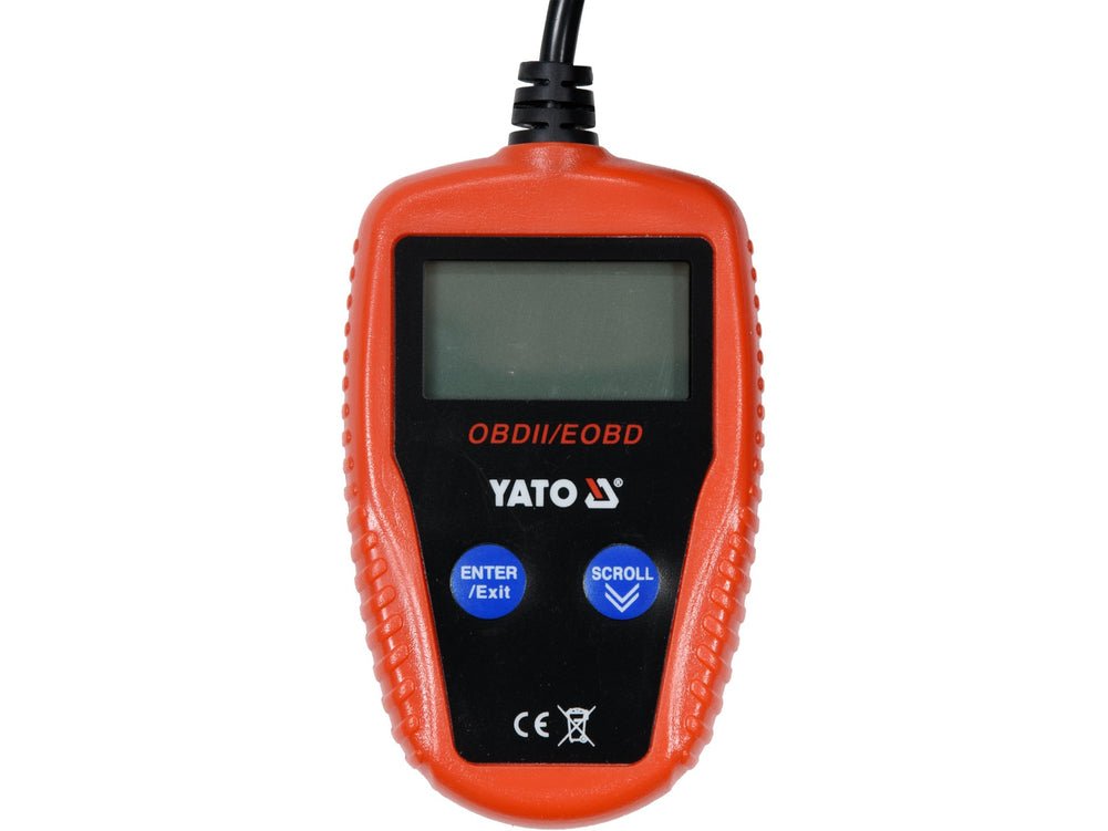 SCANER DE DIAGNOSTIC MOTEUR OBD/EOBD — YATO YT-72977 - SME IMPORT