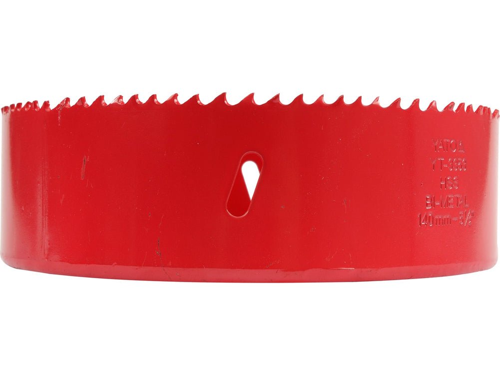 SCIE A CLOCHE BIMETAL 140MM — YATO YT-3353 - SME IMPORT