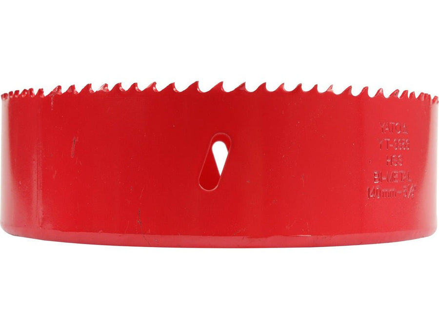 SCIE A CLOCHE BIMETAL 140MM — YATO YT-3353 - SME IMPORT