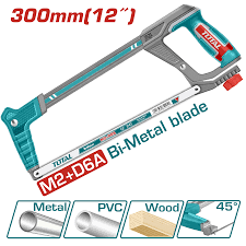 Scie a main bi métal 300 mm antidérapante THT541016 - SME IMPORT