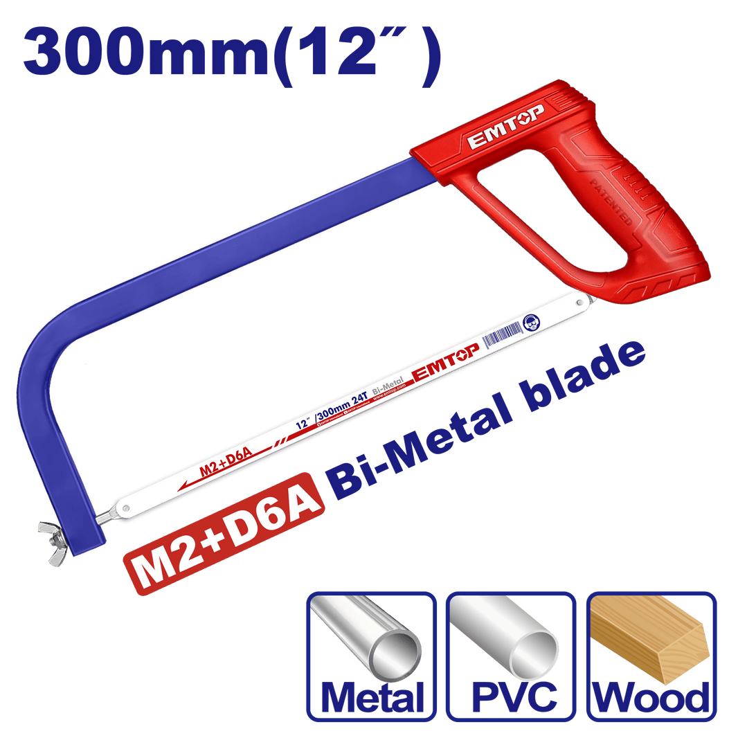 Scie à métaux EMTOP EHFE3001 - SME IMPORT