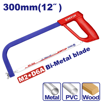 Scie à métaux EMTOP EHFE3001 - SME IMPORT