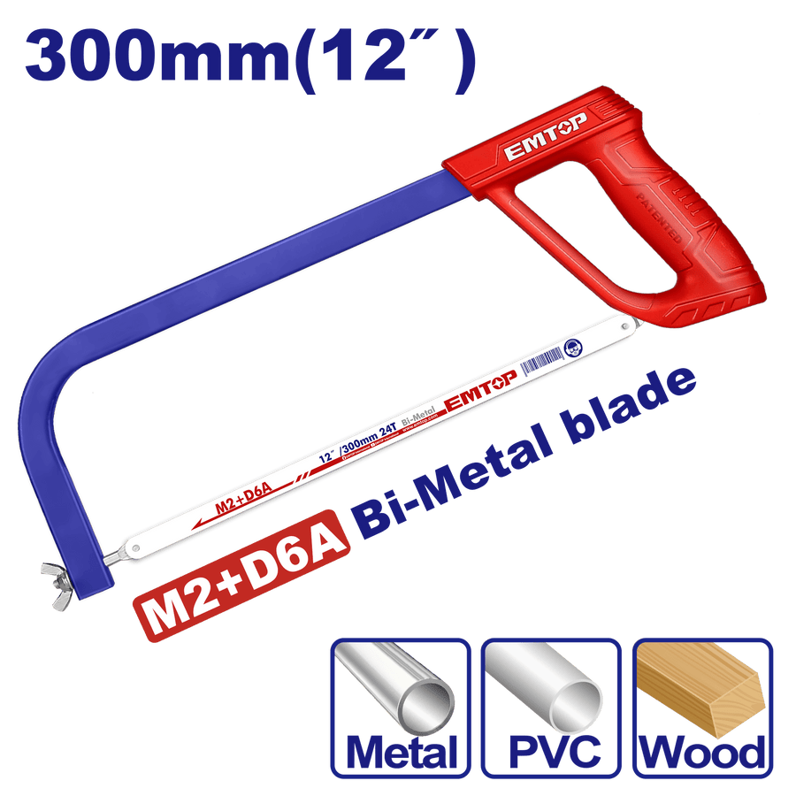 Scie à métaux EMTOP EHFE3001 - SME IMPORT